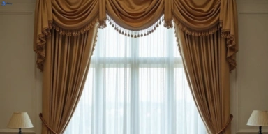 Steam cleaning heavy drapes on-site glass-house-mountains Matty Curtain Cleaning