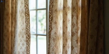 Dry cleaning delicate silk velvet drapes glass-house-mountains Matty Curtain Cleaning