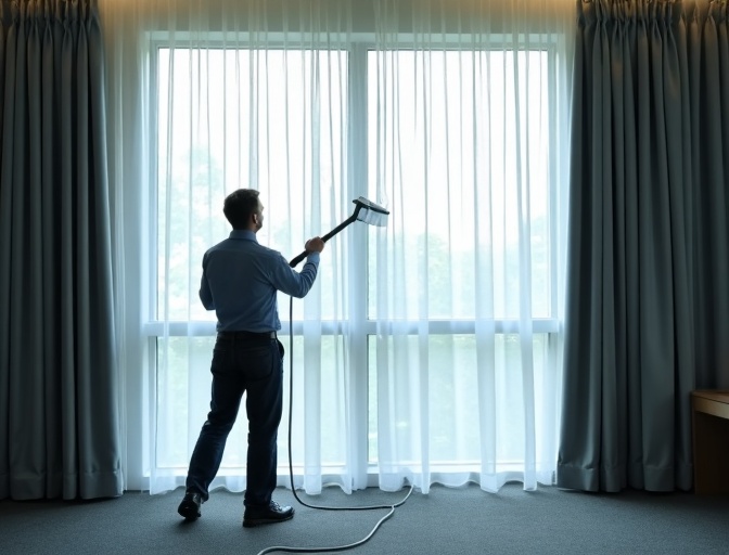 Glass House Mountains Commercial Curtain Cleaning