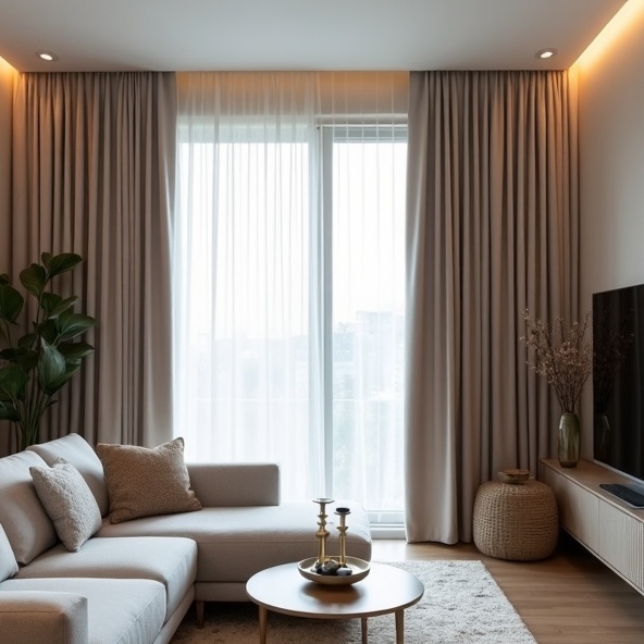 Glass House Mountains Residential Curtain Cleaning Results