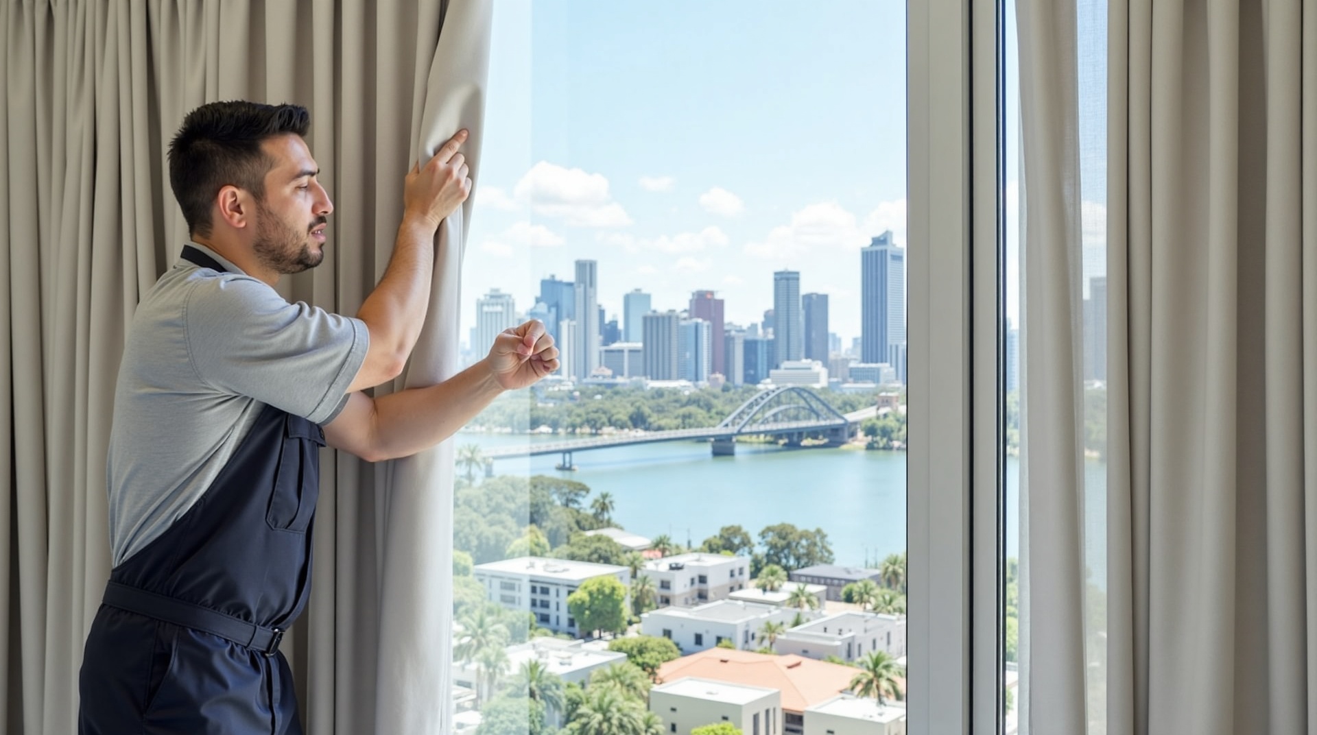 Glass House Mountains Curtain Cleaning Service